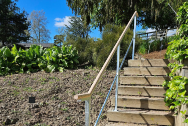 Faïence murale posée par notre entreprise de carrelage à Gorges